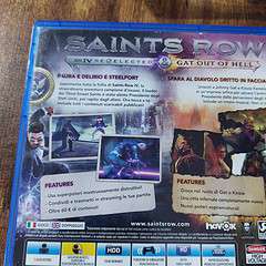 Saints Row Sr IV Re- Elected and Gat Out Of Hell PS4 Italiano 145530