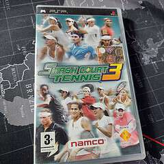 Smash Court 3 Tennis PSP Italiano Usato 114527