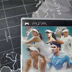 Smash Court 3 Tennis PSP Italiano Usato 114537