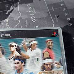 Smash Court 3 Tennis PSP Italiano Usato 114539