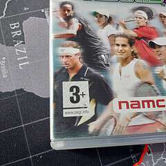 Smash Court 3 Tennis PSP Italiano Usato 114547