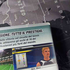 Smash Court 3 Tennis PSP Italiano Usato 114555