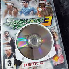 Smash Court 3 Tennis PSP Italiano Usato 114621