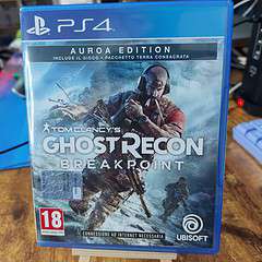 Tom Clancy’s Ghost Recon Breakpoint PS4 Italiano Usato PS4 145618