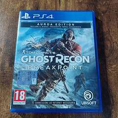 Tom Clancy’s Ghost Recon Breakpoint PS4 Italiano Usato PS4 145634