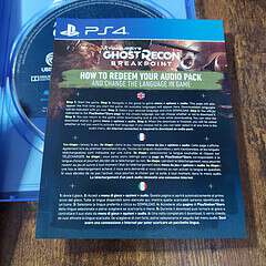 Tom Clancy’s Ghost Recon Breakpoint PS4 Italiano Usato PS4 145704