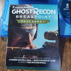 Tom Clancy’s Ghost Recon Breakpoint PS4 Italiano Usato PS4 145707