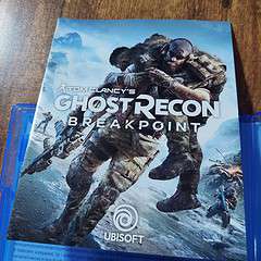 Tom Clancy’s Ghost Recon Breakpoint PS4 Italiano Usato PS4 145709