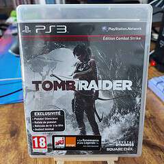 Tomb Raider Edizione Combat Strike per PS3 PAL con Italiano 153014