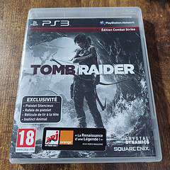 Tomb Raider Edizione Combat Strike per PS3 PAL con Italiano 153029