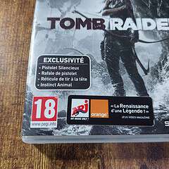 Tomb Raider Edizione Combat Strike per PS3 PAL con Italiano 153036