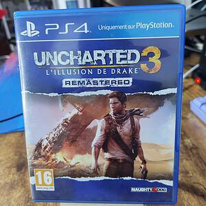 Uncharted 3 L’illusione di Drake per Playstation 4 Usato PS4 145742