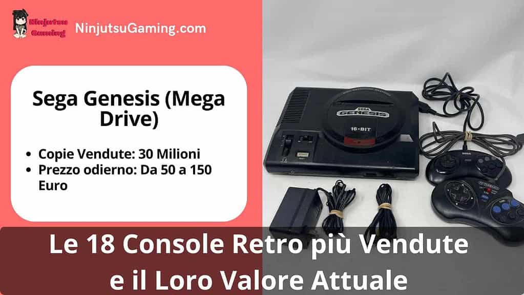 Sega Genesis (Megadrive)