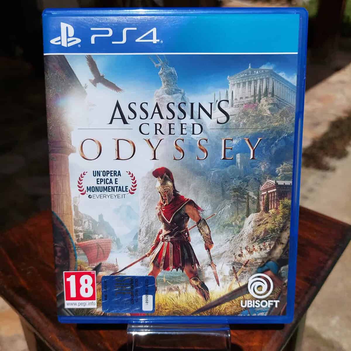 Assassin's Creed Odyssey per Playstation 4 in Italiano Usato