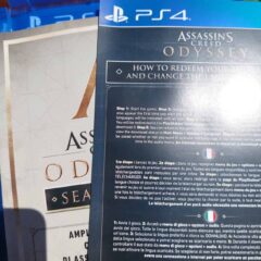 Assassin’s Creed Odyssey per Playstation 4 in Italiano Usato 125134 - dimensioni grandi