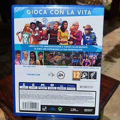 The Sims 4 per Playstation 4 in Italiano Usato PS4 124947 - dimensioni grandi