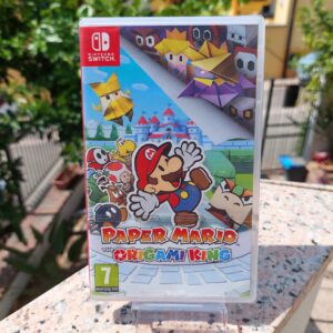 Paper Mario: The Origami King per Nintendo Switch (Nuovo) 133549 - dimensioni grandi