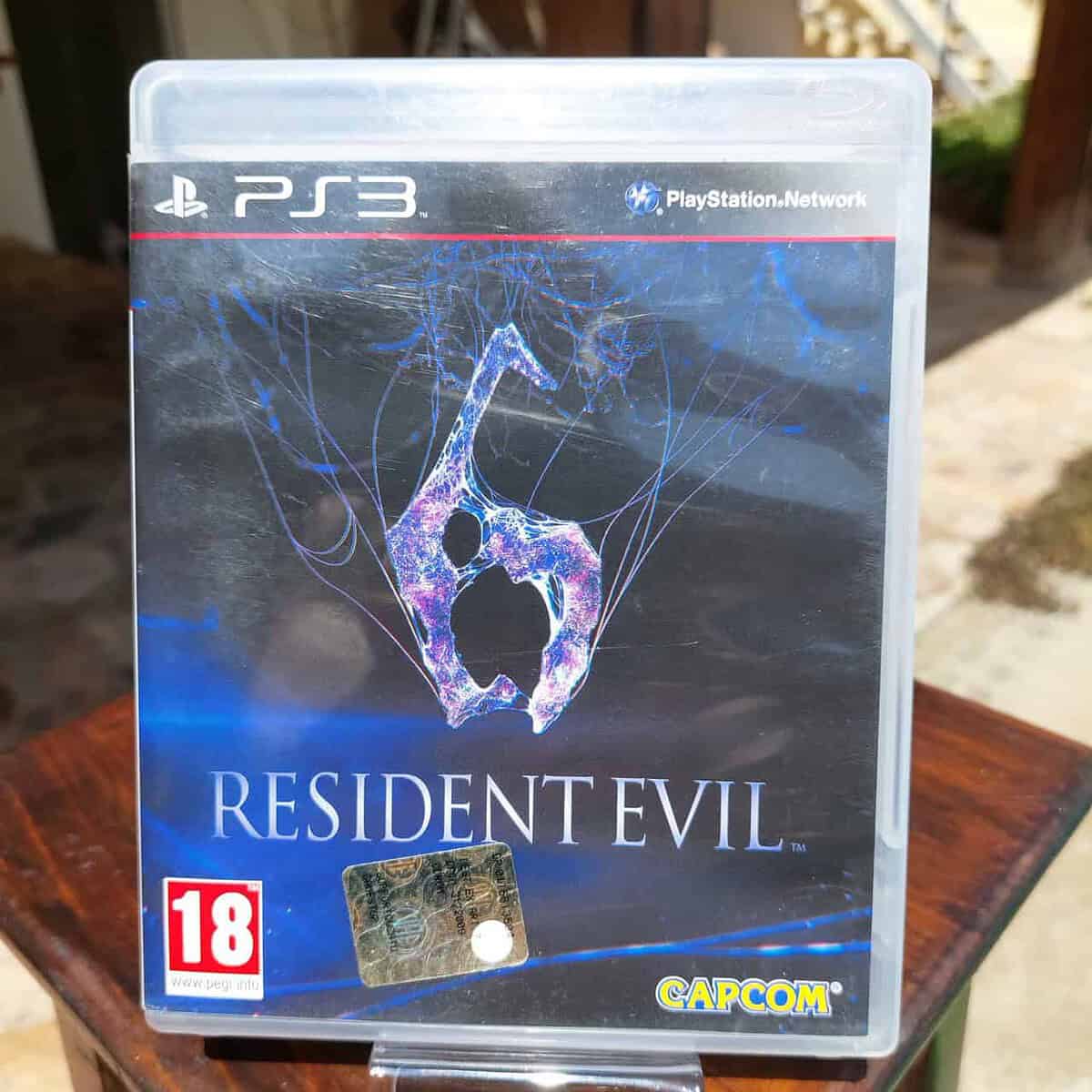 Resident Evil 6 PS3 Versione Italiana PAL Usato 124015 - dimensioni grandi