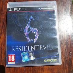 Resident Evil 6 PS3 Versione Italiana PAL Usato 124034 - dimensioni grandi