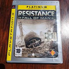 Resistance Fall of Man PS3 Versione Italiana Usato 124257 - dimensioni grandi