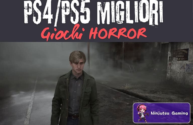 12 giochi horror per PS5PS4 perfetti per Halloween 2024