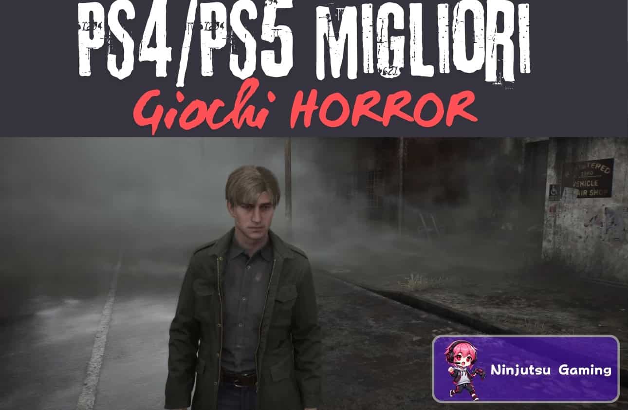 12 giochi horror per PS5PS4 perfetti per Halloween 2024