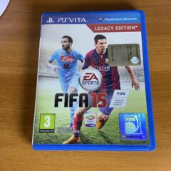 Fifa 15 PS Vita Italiano PAL3394 - dimensioni medie