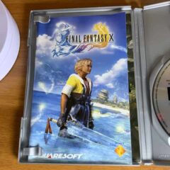 Final Fantasy 10 PS2 Italiano PAL 3514 - dimensioni medie