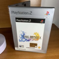 Final Fantasy 10 PS2 Italiano PAL 3517 - dimensioni medie