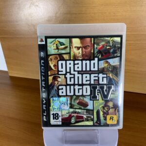 Grand Theft Auto IV PS3 PAL3442 - dimensioni medie