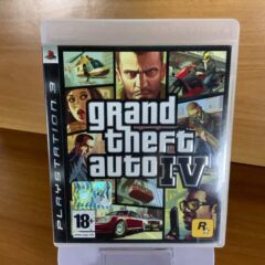 Grand Theft Auto IV PS3 PAL3443 - dimensioni medie