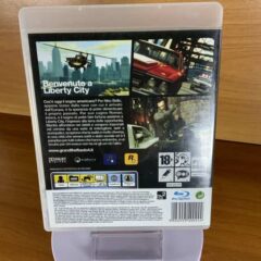 Grand Theft Auto IV PS3 PAL3445 - dimensioni medie