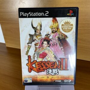 Kessen 2 PS2 Italiano PAL 3477 - dimensioni medie