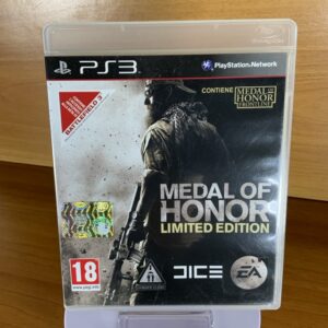 Medal of Honor: Limited Edition per PS3 (Italiano PAL)