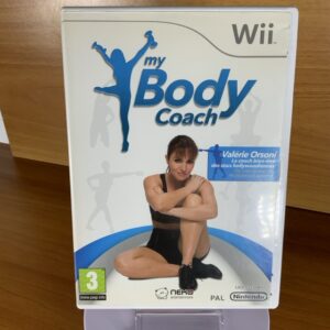 My Body Coach Nintendo Wii PAL 3468 - dimensioni medie