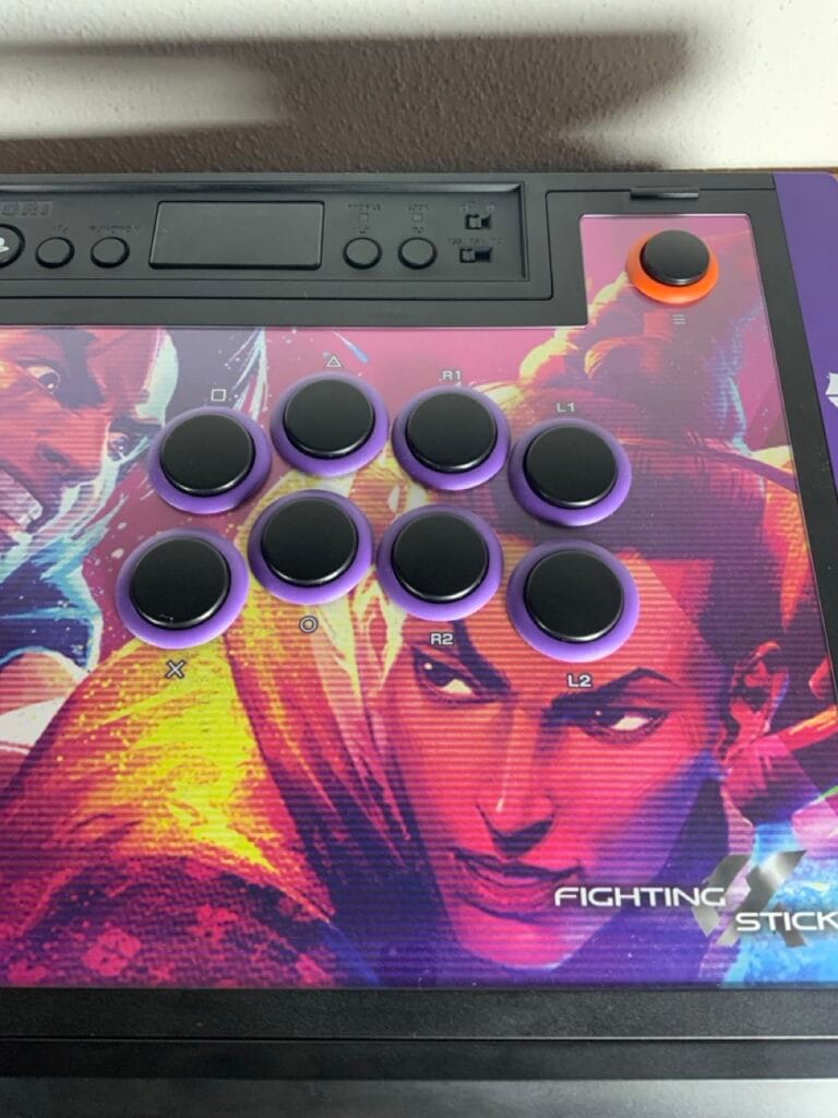 HORI Fighting Stick Alpha pulsanti principali