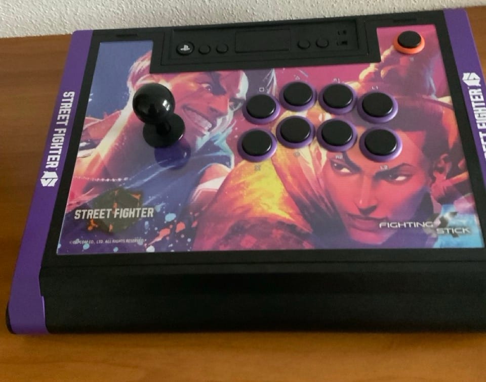 Hori Fighting Stick Alpha Street Fighter 6 Edition