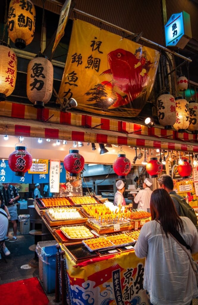 Nishiki Market 