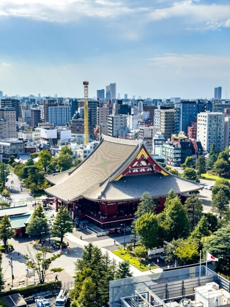 Senso-ji Asakusa Tokyo 