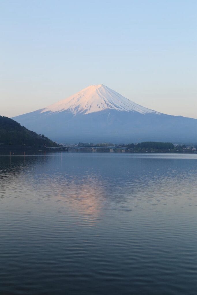 laghi Monte Fuji