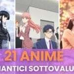21 Anime Romantici Sottovalutati da Recuperare Subito
