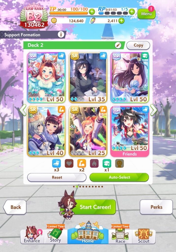 Support Deck Setup Vodka